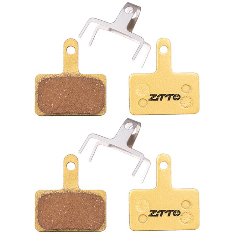 ผ้าเบรกดิสก์ทองแดงเต็มตัว ZTTO 2 คู่ สำหรับจักรยานเสือภูเขา, รุ่น MJ-01B, MJ-01D, MJ-01E, MJ-01F, MJ-02A, MJ-02B, MJ-02D, MJ-02F, MJ-03F, MJ-04B, MJ-05B, MJ-05C, MJ-07B, MJ-07C, MJ-07C แบบมีรู, MJ-08A, MJ-08B, MJ-11A, MJ-11C, MJ-11D