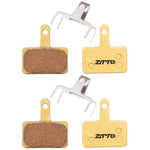 ผ้าเบรกดิสก์ทองแดงเต็มตัว ZTTO 2 คู่ สำหรับจักรยานเสือภูเขา, รุ่น MJ-01B, MJ-01D, MJ-01E, MJ-01F, MJ-02A, MJ-02B, MJ-02D, MJ-02F, MJ-03F, MJ-04B, MJ-05B, MJ-05C, MJ-07B, MJ-07C, MJ-07C แบบมีรู, MJ-08A, MJ-08B, MJ-11A, MJ-11C, MJ-11D