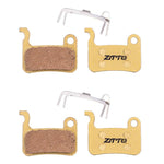 ผ้าเบรกดิสก์ทองแดงเต็มตัว ZTTO 2 คู่ สำหรับจักรยานเสือภูเขา, รุ่น MJ-01B, MJ-01D, MJ-01E, MJ-01F, MJ-02A, MJ-02B, MJ-02D, MJ-02F, MJ-03F, MJ-04B, MJ-05B, MJ-05C, MJ-07B, MJ-07C, MJ-07C แบบมีรู, MJ-08A, MJ-08B, MJ-11A, MJ-11C, MJ-11D