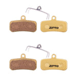 ผ้าเบรกดิสก์ทองแดงเต็มตัว ZTTO 2 คู่ สำหรับจักรยานเสือภูเขา, รุ่น MJ-01B, MJ-01D, MJ-01E, MJ-01F, MJ-02A, MJ-02B, MJ-02D, MJ-02F, MJ-03F, MJ-04B, MJ-05B, MJ-05C, MJ-07B, MJ-07C, MJ-07C แบบมีรู, MJ-08A, MJ-08B, MJ-11A, MJ-11C, MJ-11D