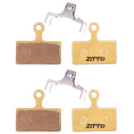 ผ้าเบรกดิสก์ทองแดงเต็มตัว ZTTO 2 คู่ สำหรับจักรยานเสือภูเขา, รุ่น MJ-01B, MJ-01D, MJ-01E, MJ-01F, MJ-02A, MJ-02B, MJ-02D, MJ-02F, MJ-03F, MJ-04B, MJ-05B, MJ-05C, MJ-07B, MJ-07C, MJ-07C แบบมีรู, MJ-08A, MJ-08B, MJ-11A, MJ-11C, MJ-11D