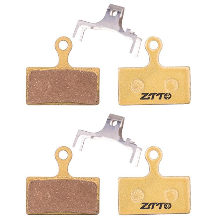 ผ้าเบรกดิสก์ทองแดงเต็มตัว ZTTO 2 คู่ สำหรับจักรยานเสือภูเขา, รุ่น MJ-01B, MJ-01D, MJ-01E, MJ-01F, MJ-02A, MJ-02B, MJ-02D, MJ-02F, MJ-03F, MJ-04B, MJ-05B, MJ-05C, MJ-07B, MJ-07C, MJ-07C แบบมีรู, MJ-08A, MJ-08B, MJ-11A, MJ-11C, MJ-11D
