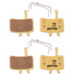 ผ้าเบรกดิสก์ทองแดงเต็มตัว ZTTO 2 คู่ สำหรับจักรยานเสือภูเขา, รุ่น MJ-01B, MJ-01D, MJ-01E, MJ-01F, MJ-02A, MJ-02B, MJ-02D, MJ-02F, MJ-03F, MJ-04B, MJ-05B, MJ-05C, MJ-07B, MJ-07C, MJ-07C แบบมีรู, MJ-08A, MJ-08B, MJ-11A, MJ-11C, MJ-11D
