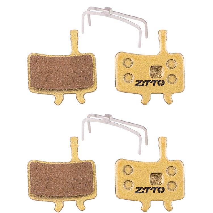 ผ้าเบรกดิสก์ทองแดงเต็มตัว ZTTO 2 คู่ สำหรับจักรยานเสือภูเขา, รุ่น MJ-01B, MJ-01D, MJ-01E, MJ-01F, MJ-02A, MJ-02B, MJ-02D, MJ-02F, MJ-03F, MJ-04B, MJ-05B, MJ-05C, MJ-07B, MJ-07C, MJ-07C แบบมีรู, MJ-08A, MJ-08B, MJ-11A, MJ-11C, MJ-11D