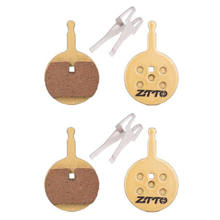 ผ้าเบรกดิสก์ทองแดงเต็มตัว ZTTO 2 คู่ สำหรับจักรยานเสือภูเขา, รุ่น MJ-01B, MJ-01D, MJ-01E, MJ-01F, MJ-02A, MJ-02B, MJ-02D, MJ-02F, MJ-03F, MJ-04B, MJ-05B, MJ-05C, MJ-07B, MJ-07C, MJ-07C แบบมีรู, MJ-08A, MJ-08B, MJ-11A, MJ-11C, MJ-11D