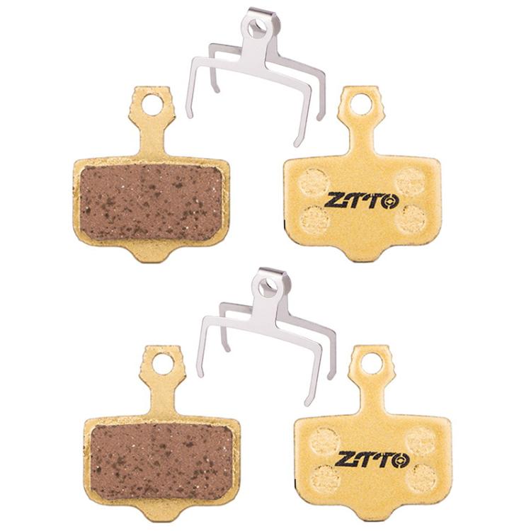 ผ้าเบรกดิสก์ทองแดงเต็มตัว ZTTO 2 คู่ สำหรับจักรยานเสือภูเขา, รุ่น MJ-01B, MJ-01D, MJ-01E, MJ-01F, MJ-02A, MJ-02B, MJ-02D, MJ-02F, MJ-03F, MJ-04B, MJ-05B, MJ-05C, MJ-07B, MJ-07C, MJ-07C แบบมีรู, MJ-08A, MJ-08B, MJ-11A, MJ-11C, MJ-11D