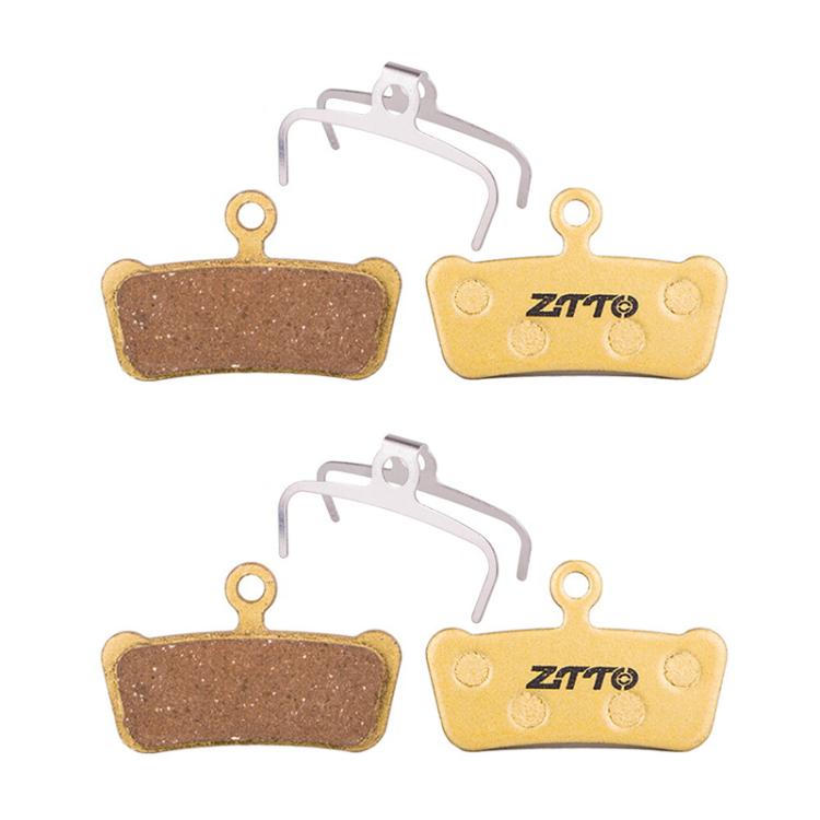 ผ้าเบรกดิสก์ทองแดงเต็มตัว ZTTO 2 คู่ สำหรับจักรยานเสือภูเขา, รุ่น MJ-01B, MJ-01D, MJ-01E, MJ-01F, MJ-02A, MJ-02B, MJ-02D, MJ-02F, MJ-03F, MJ-04B, MJ-05B, MJ-05C, MJ-07B, MJ-07C, MJ-07C แบบมีรู, MJ-08A, MJ-08B, MJ-11A, MJ-11C, MJ-11D