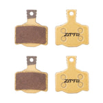 ผ้าเบรกดิสก์ทองแดงเต็มตัว ZTTO 2 คู่ สำหรับจักรยานเสือภูเขา, รุ่น MJ-01B, MJ-01D, MJ-01E, MJ-01F, MJ-02A, MJ-02B, MJ-02D, MJ-02F, MJ-03F, MJ-04B, MJ-05B, MJ-05C, MJ-07B, MJ-07C, MJ-07C แบบมีรู, MJ-08A, MJ-08B, MJ-11A, MJ-11C, MJ-11D