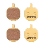 ผ้าเบรกดิสก์ทองแดงเต็มตัว ZTTO 2 คู่ สำหรับจักรยานเสือภูเขา, รุ่น MJ-01B, MJ-01D, MJ-01E, MJ-01F, MJ-02A, MJ-02B, MJ-02D, MJ-02F, MJ-03F, MJ-04B, MJ-05B, MJ-05C, MJ-07B, MJ-07C, MJ-07C แบบมีรู, MJ-08A, MJ-08B, MJ-11A, MJ-11C, MJ-11D