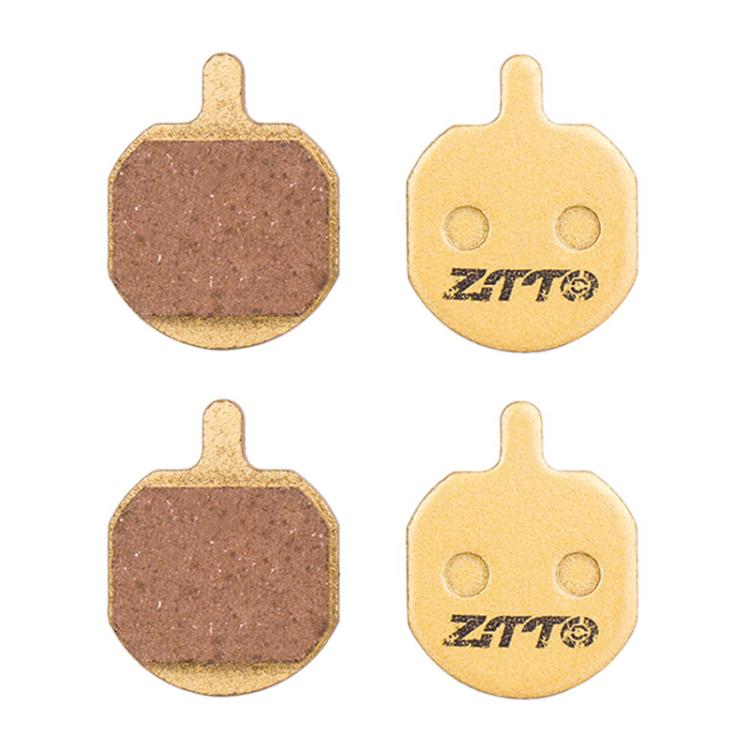 ผ้าเบรกดิสก์ทองแดงเต็มตัว ZTTO 2 คู่ สำหรับจักรยานเสือภูเขา, รุ่น MJ-01B, MJ-01D, MJ-01E, MJ-01F, MJ-02A, MJ-02B, MJ-02D, MJ-02F, MJ-03F, MJ-04B, MJ-05B, MJ-05C, MJ-07B, MJ-07C, MJ-07C แบบมีรู, MJ-08A, MJ-08B, MJ-11A, MJ-11C, MJ-11D