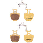 ผ้าเบรกดิสก์ทองแดงเต็มตัว ZTTO 2 คู่ สำหรับจักรยานเสือภูเขา, รุ่น MJ-01B, MJ-01D, MJ-01E, MJ-01F, MJ-02A, MJ-02B, MJ-02D, MJ-02F, MJ-03F, MJ-04B, MJ-05B, MJ-05C, MJ-07B, MJ-07C, MJ-07C แบบมีรู, MJ-08A, MJ-08B, MJ-11A, MJ-11C, MJ-11D