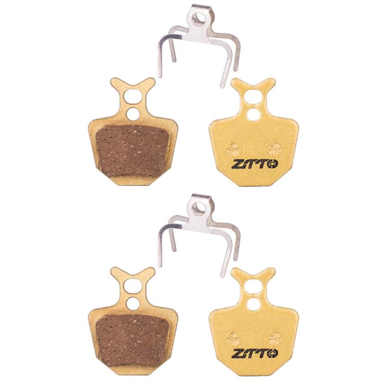 ผ้าเบรกดิสก์ทองแดงเต็มตัว ZTTO 2 คู่ สำหรับจักรยานเสือภูเขา, รุ่น MJ-01B, MJ-01D, MJ-01E, MJ-01F, MJ-02A, MJ-02B, MJ-02D, MJ-02F, MJ-03F, MJ-04B, MJ-05B, MJ-05C, MJ-07B, MJ-07C, MJ-07C แบบมีรู, MJ-08A, MJ-08B, MJ-11A, MJ-11C, MJ-11D