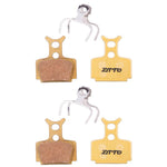 ผ้าเบรกดิสก์ทองแดงเต็มตัว ZTTO 2 คู่ สำหรับจักรยานเสือภูเขา, รุ่น MJ-01B, MJ-01D, MJ-01E, MJ-01F, MJ-02A, MJ-02B, MJ-02D, MJ-02F, MJ-03F, MJ-04B, MJ-05B, MJ-05C, MJ-07B, MJ-07C, MJ-07C แบบมีรู, MJ-08A, MJ-08B, MJ-11A, MJ-11C, MJ-11D