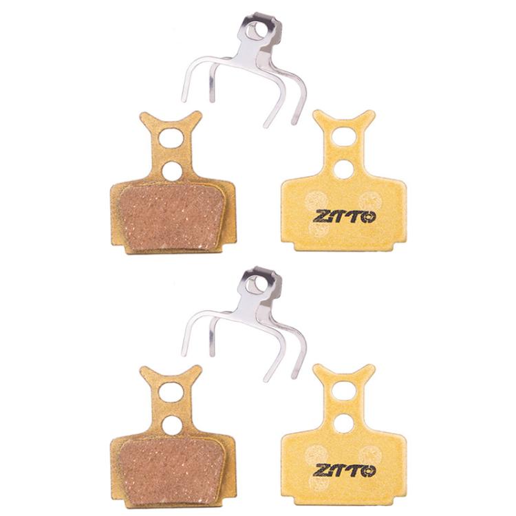 ผ้าเบรกดิสก์ทองแดงเต็มตัว ZTTO 2 คู่ สำหรับจักรยานเสือภูเขา, รุ่น MJ-01B, MJ-01D, MJ-01E, MJ-01F, MJ-02A, MJ-02B, MJ-02D, MJ-02F, MJ-03F, MJ-04B, MJ-05B, MJ-05C, MJ-07B, MJ-07C, MJ-07C แบบมีรู, MJ-08A, MJ-08B, MJ-11A, MJ-11C, MJ-11D