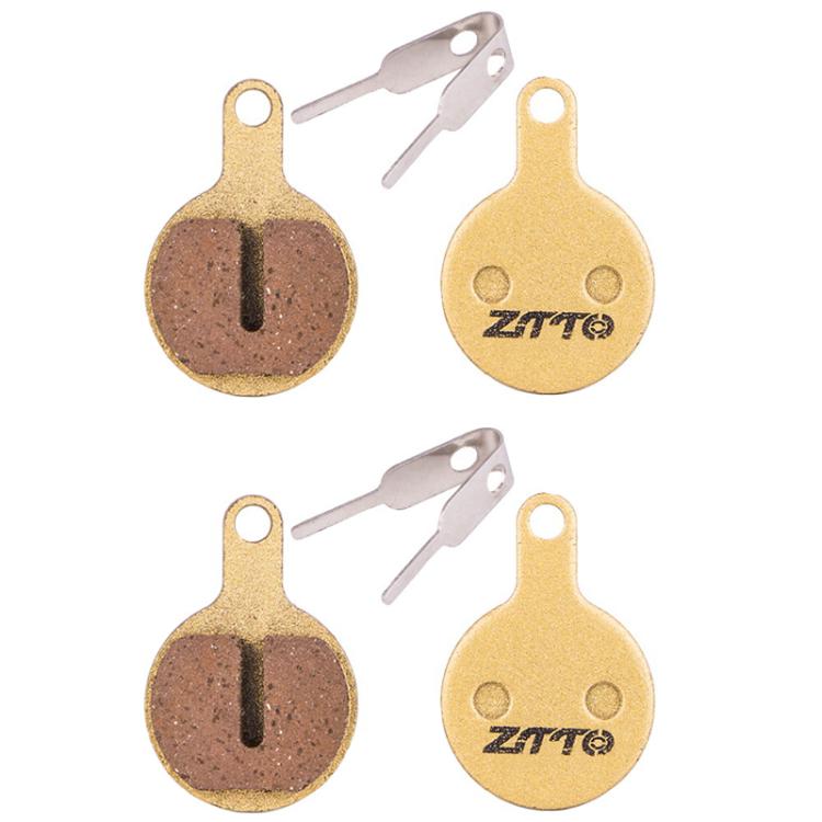 ผ้าเบรกดิสก์ทองแดงเต็มตัว ZTTO 2 คู่ สำหรับจักรยานเสือภูเขา, รุ่น MJ-01B, MJ-01D, MJ-01E, MJ-01F, MJ-02A, MJ-02B, MJ-02D, MJ-02F, MJ-03F, MJ-04B, MJ-05B, MJ-05C, MJ-07B, MJ-07C, MJ-07C แบบมีรู, MJ-08A, MJ-08B, MJ-11A, MJ-11C, MJ-11D