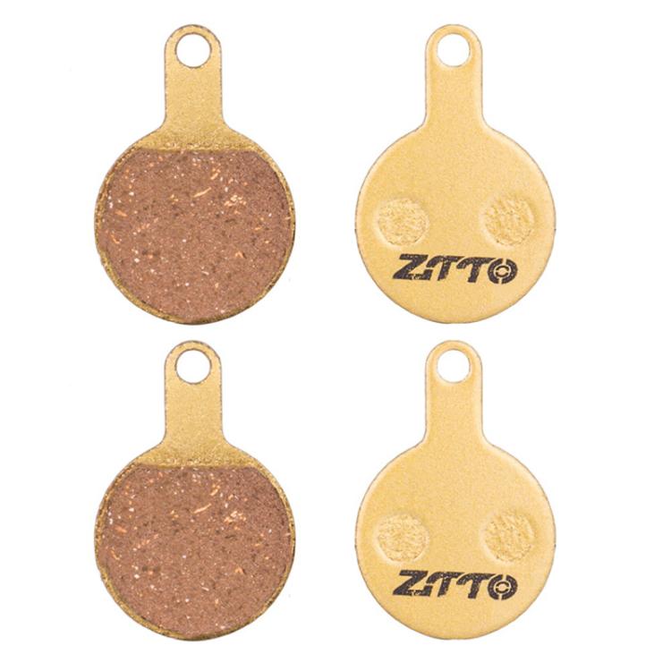 ผ้าเบรกดิสก์ทองแดงเต็มตัว ZTTO 2 คู่ สำหรับจักรยานเสือภูเขา, รุ่น MJ-01B, MJ-01D, MJ-01E, MJ-01F, MJ-02A, MJ-02B, MJ-02D, MJ-02F, MJ-03F, MJ-04B, MJ-05B, MJ-05C, MJ-07B, MJ-07C, MJ-07C แบบมีรู, MJ-08A, MJ-08B, MJ-11A, MJ-11C, MJ-11D