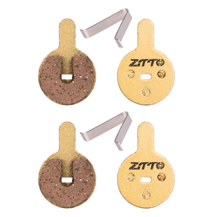 ผ้าเบรกดิสก์ทองแดงเต็มตัว ZTTO 2 คู่ สำหรับจักรยานเสือภูเขา, รุ่น MJ-01B, MJ-01D, MJ-01E, MJ-01F, MJ-02A, MJ-02B, MJ-02D, MJ-02F, MJ-03F, MJ-04B, MJ-05B, MJ-05C, MJ-07B, MJ-07C, MJ-07C แบบมีรู, MJ-08A, MJ-08B, MJ-11A, MJ-11C, MJ-11D