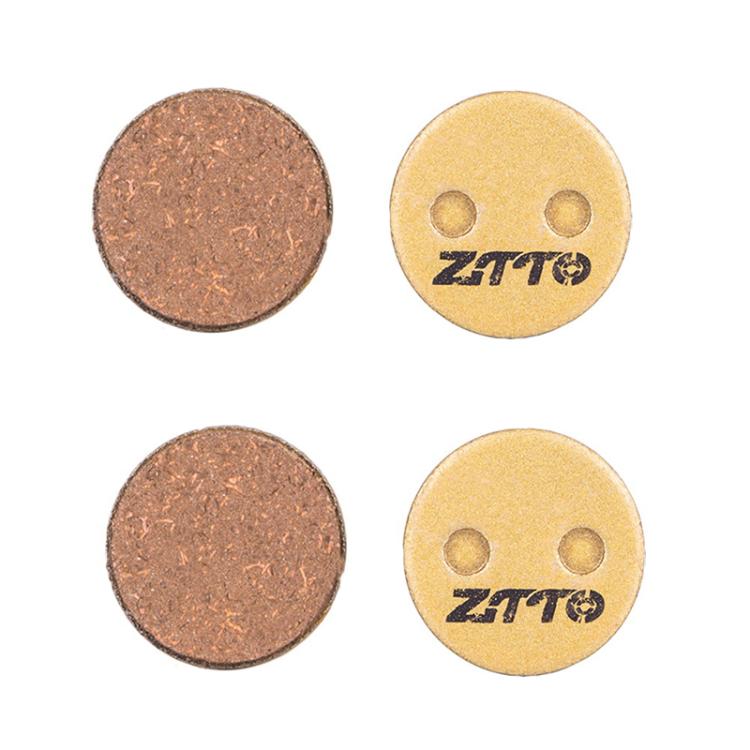 ผ้าเบรกดิสก์ทองแดงเต็มตัว ZTTO 2 คู่ สำหรับจักรยานเสือภูเขา, รุ่น MJ-01B, MJ-01D, MJ-01E, MJ-01F, MJ-02A, MJ-02B, MJ-02D, MJ-02F, MJ-03F, MJ-04B, MJ-05B, MJ-05C, MJ-07B, MJ-07C, MJ-07C แบบมีรู, MJ-08A, MJ-08B, MJ-11A, MJ-11C, MJ-11D