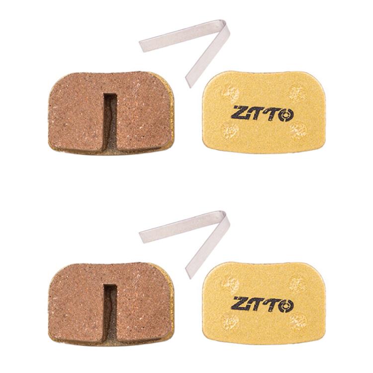 ผ้าเบรกดิสก์ทองแดงเต็มตัว ZTTO 2 คู่ สำหรับจักรยานเสือภูเขา, รุ่น MJ-01B, MJ-01D, MJ-01E, MJ-01F, MJ-02A, MJ-02B, MJ-02D, MJ-02F, MJ-03F, MJ-04B, MJ-05B, MJ-05C, MJ-07B, MJ-07C, MJ-07C แบบมีรู, MJ-08A, MJ-08B, MJ-11A, MJ-11C, MJ-11D