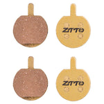 ผ้าเบรกดิสก์ทองแดงเต็มตัว ZTTO 2 คู่ สำหรับจักรยานเสือภูเขา, รุ่น MJ-01B, MJ-01D, MJ-01E, MJ-01F, MJ-02A, MJ-02B, MJ-02D, MJ-02F, MJ-03F, MJ-04B, MJ-05B, MJ-05C, MJ-07B, MJ-07C, MJ-07C แบบมีรู, MJ-08A, MJ-08B, MJ-11A, MJ-11C, MJ-11D