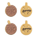ผ้าเบรกดิสก์ทองแดงเต็มตัว ZTTO 2 คู่ สำหรับจักรยานเสือภูเขา, รุ่น MJ-01B, MJ-01D, MJ-01E, MJ-01F, MJ-02A, MJ-02B, MJ-02D, MJ-02F, MJ-03F, MJ-04B, MJ-05B, MJ-05C, MJ-07B, MJ-07C, MJ-07C แบบมีรู, MJ-08A, MJ-08B, MJ-11A, MJ-11C, MJ-11D