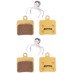 ผ้าเบรกดิสก์ทองแดงเต็มตัว ZTTO 2 คู่ สำหรับจักรยานเสือภูเขา, รุ่น MJ-01B, MJ-01D, MJ-01E, MJ-01F, MJ-02A, MJ-02B, MJ-02D, MJ-02F, MJ-03F, MJ-04B, MJ-05B, MJ-05C, MJ-07B, MJ-07C, MJ-07C แบบมีรู, MJ-08A, MJ-08B, MJ-11A, MJ-11C, MJ-11D
