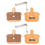 ผ้าเบรกดิสก์ทองแดงเต็มตัว ZTTO 2 คู่ สำหรับจักรยานเสือภูเขา, รุ่น MJ-01B, MJ-01D, MJ-01E, MJ-01F, MJ-02A, MJ-02B, MJ-02D, MJ-02F, MJ-03F, MJ-04B, MJ-05B, MJ-05C, MJ-07B, MJ-07C, MJ-07C แบบมีรู, MJ-08A, MJ-08B, MJ-11A, MJ-11C, MJ-11D