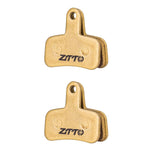 ผ้าเบรกดิสก์ทองแดงเต็มตัว ZTTO 2 คู่ สำหรับจักรยานเสือภูเขา, รุ่น MJ-01B, MJ-01D, MJ-01E, MJ-01F, MJ-02A, MJ-02B, MJ-02D, MJ-02F, MJ-03F, MJ-04B, MJ-05B, MJ-05C, MJ-07B, MJ-07C, MJ-07C แบบมีรู, MJ-08A, MJ-08B, MJ-11A, MJ-11C, MJ-11D