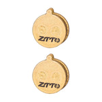 ผ้าเบรกดิสก์ทองแดงเต็มตัว ZTTO 2 คู่ สำหรับจักรยานเสือภูเขา, รุ่น MJ-01B, MJ-01D, MJ-01E, MJ-01F, MJ-02A, MJ-02B, MJ-02D, MJ-02F, MJ-03F, MJ-04B, MJ-05B, MJ-05C, MJ-07B, MJ-07C, MJ-07C แบบมีรู, MJ-08A, MJ-08B, MJ-11A, MJ-11C, MJ-11D