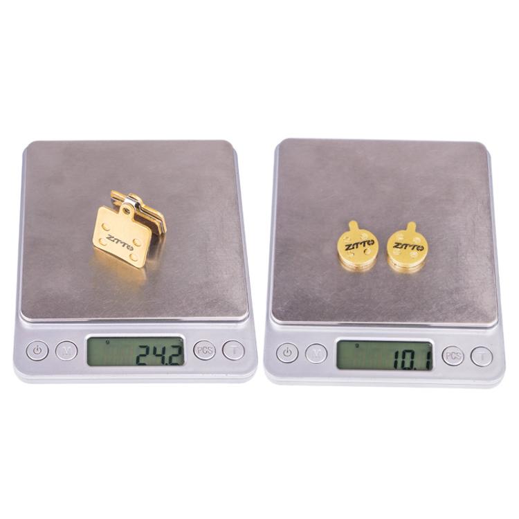 ผ้าเบรกดิสก์ทองแดงเต็มตัว ZTTO 2 คู่ สำหรับจักรยานเสือภูเขา, รุ่น MJ-01B, MJ-01D, MJ-01E, MJ-01F, MJ-02A, MJ-02B, MJ-02D, MJ-02F, MJ-03F, MJ-04B, MJ-05B, MJ-05C, MJ-07B, MJ-07C, MJ-07C แบบมีรู, MJ-08A, MJ-08B, MJ-11A, MJ-11C, MJ-11D