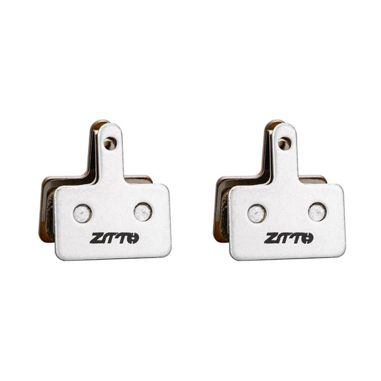 ผ้าเบรกสายโลหะซินเทอร์ ZTTO 2 คู่ สำหรับจักรยานเสือภูเขาและสกูตเตอร์ไฟฟ้า, รุ่น 01B, 01E, 01F, 02D, 02F, 860, 861, 944