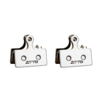 ผ้าเบรกสายโลหะซินเทอร์ ZTTO 2 คู่ สำหรับจักรยานเสือภูเขาและสกูตเตอร์ไฟฟ้า, รุ่น 01B, 01E, 01F, 02D, 02F, 860, 861, 944