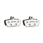 ผ้าเบรกสายโลหะซินเทอร์ ZTTO 2 คู่ สำหรับจักรยานเสือภูเขาและสกูตเตอร์ไฟฟ้า, รุ่น 01B, 01E, 01F, 02D, 02F, 860, 861, 944