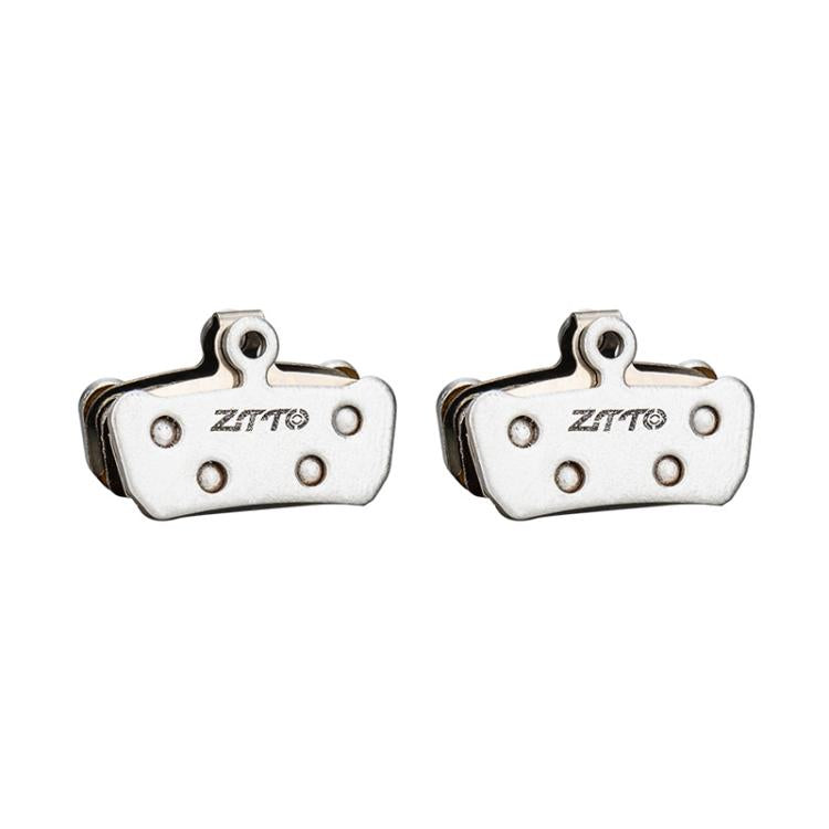ผ้าเบรกสายโลหะซินเทอร์ ZTTO 2 คู่ สำหรับจักรยานเสือภูเขาและสกูตเตอร์ไฟฟ้า, รุ่น 01B, 01E, 01F, 02D, 02F, 860, 861, 944