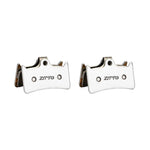 ผ้าเบรกสายโลหะซินเทอร์ ZTTO 2 คู่ สำหรับจักรยานเสือภูเขาและสกูตเตอร์ไฟฟ้า, รุ่น 01B, 01E, 01F, 02D, 02F, 860, 861, 944