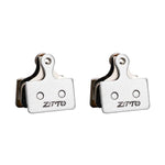 ผ้าเบรกสายโลหะซินเทอร์ ZTTO 2 คู่ สำหรับจักรยานเสือภูเขาและสกูตเตอร์ไฟฟ้า, รุ่น 01B, 01E, 01F, 02D, 02F, 860, 861, 944