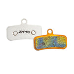 ผ้าเบรกสายโลหะซินเทอร์ ZTTO 2 คู่ สำหรับจักรยานเสือภูเขาและสกูตเตอร์ไฟฟ้า, รุ่น 01B, 01E, 01F, 02D, 02F, 860, 861, 944