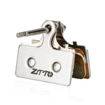 ผ้าเบรกสายโลหะซินเทอร์ ZTTO 2 คู่ สำหรับจักรยานเสือภูเขาและสกูตเตอร์ไฟฟ้า, รุ่น 01B, 01E, 01F, 02D, 02F, 860, 861, 944