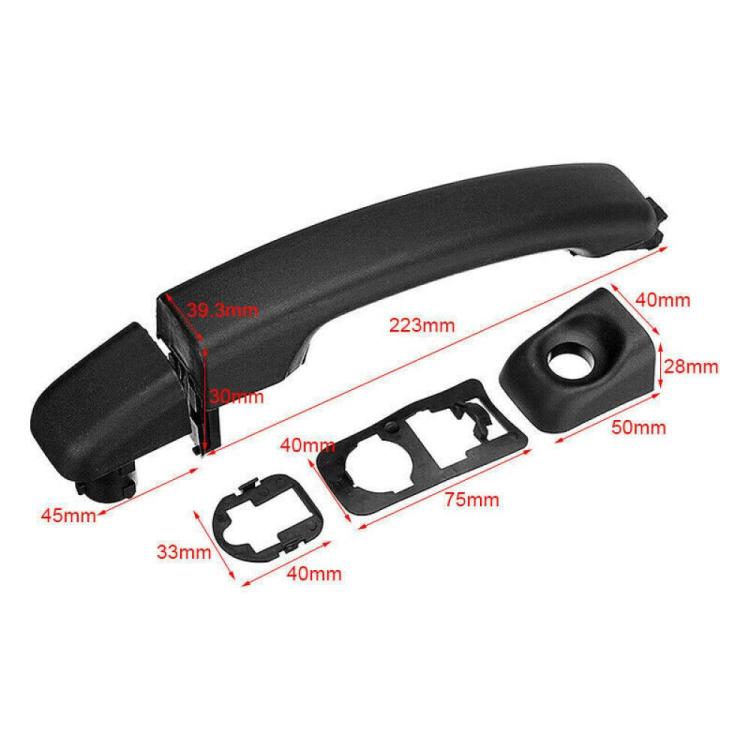 806067794R 806073022R 806075963R For Renault / Vauxhall Car Exterior Door Handles, without Holder