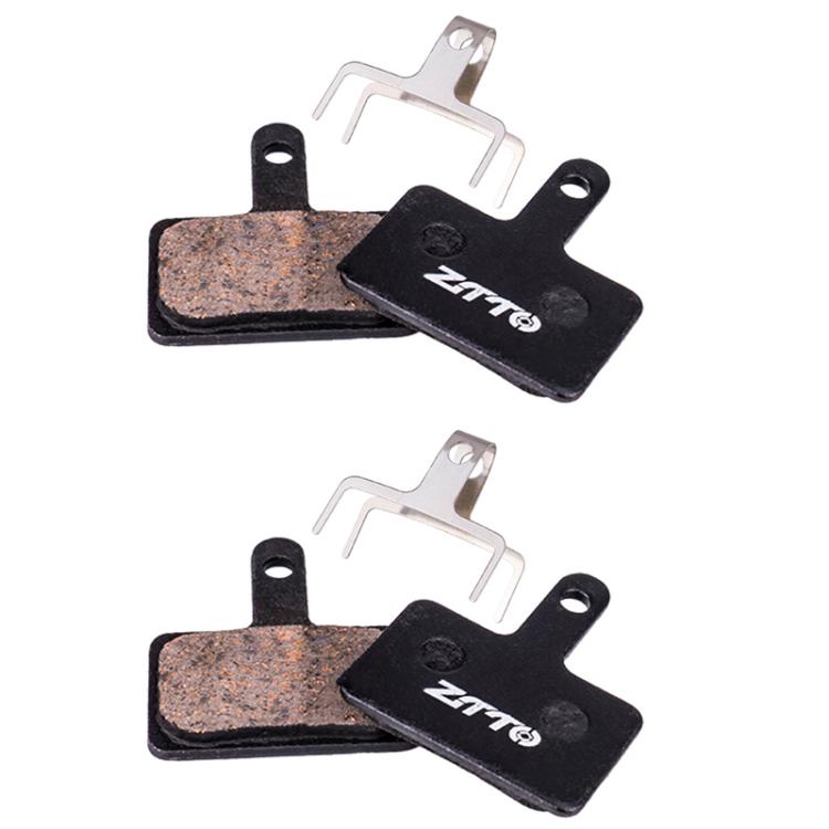 ผ้าเบรกดิสก์กึ่งโลหะเรซิน ZTTO 2 คู่ สำหรับจักรยานเสือภูเขา, รุ่น MS-01B, MS-01D, MS-01E, MS-01F, MS-02A, MS-02B, MS-02D, MS-02F, MS-03F, MS-04B, MS-05B, MS-05C, MS-07B, MS-07C, MS-07C แบบมีรู, MS-08A, MS-08B, MS-11A, MS-11C, MS-11D