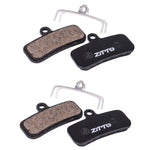 ผ้าเบรกดิสก์กึ่งโลหะเรซิน ZTTO 2 คู่ สำหรับจักรยานเสือภูเขา, รุ่น MS-01B, MS-01D, MS-01E, MS-01F, MS-02A, MS-02B, MS-02D, MS-02F, MS-03F, MS-04B, MS-05B, MS-05C, MS-07B, MS-07C, MS-07C แบบมีรู, MS-08A, MS-08B, MS-11A, MS-11C, MS-11D