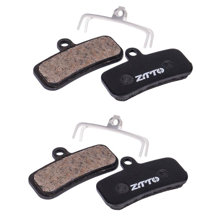 ผ้าเบรกดิสก์กึ่งโลหะเรซิน ZTTO 2 คู่ สำหรับจักรยานเสือภูเขา, รุ่น MS-01B, MS-01D, MS-01E, MS-01F, MS-02A, MS-02B, MS-02D, MS-02F, MS-03F, MS-04B, MS-05B, MS-05C, MS-07B, MS-07C, MS-07C แบบมีรู, MS-08A, MS-08B, MS-11A, MS-11C, MS-11D