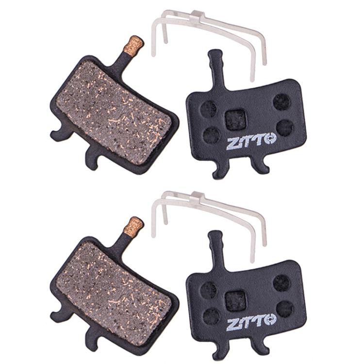 ผ้าเบรกดิสก์กึ่งโลหะเรซิน ZTTO 2 คู่ สำหรับจักรยานเสือภูเขา, รุ่น MS-01B, MS-01D, MS-01E, MS-01F, MS-02A, MS-02B, MS-02D, MS-02F, MS-03F, MS-04B, MS-05B, MS-05C, MS-07B, MS-07C, MS-07C แบบมีรู, MS-08A, MS-08B, MS-11A, MS-11C, MS-11D