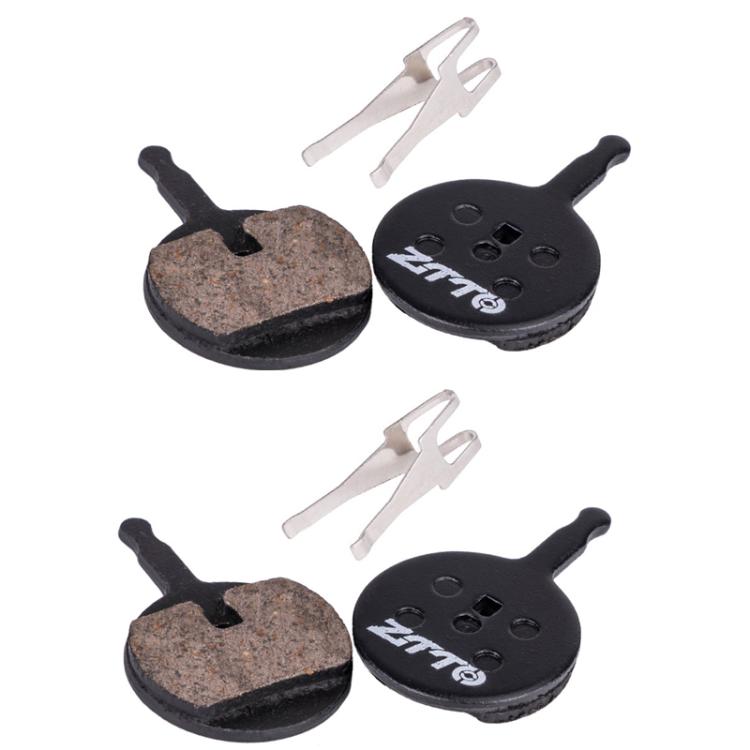 ผ้าเบรกดิสก์กึ่งโลหะเรซิน ZTTO 2 คู่ สำหรับจักรยานเสือภูเขา, รุ่น MS-01B, MS-01D, MS-01E, MS-01F, MS-02A, MS-02B, MS-02D, MS-02F, MS-03F, MS-04B, MS-05B, MS-05C, MS-07B, MS-07C, MS-07C แบบมีรู, MS-08A, MS-08B, MS-11A, MS-11C, MS-11D