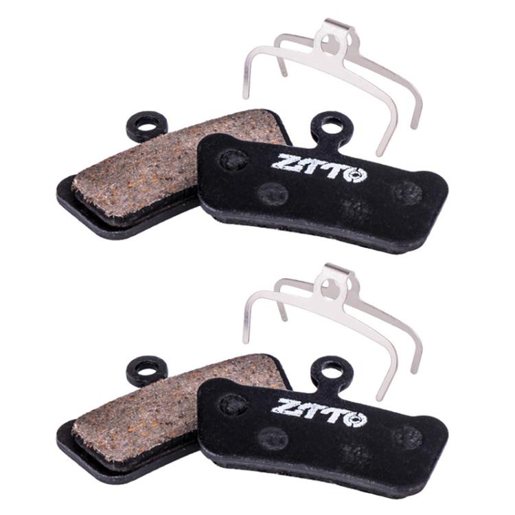 ผ้าเบรกดิสก์กึ่งโลหะเรซิน ZTTO 2 คู่ สำหรับจักรยานเสือภูเขา, รุ่น MS-01B, MS-01D, MS-01E, MS-01F, MS-02A, MS-02B, MS-02D, MS-02F, MS-03F, MS-04B, MS-05B, MS-05C, MS-07B, MS-07C, MS-07C แบบมีรู, MS-08A, MS-08B, MS-11A, MS-11C, MS-11D
