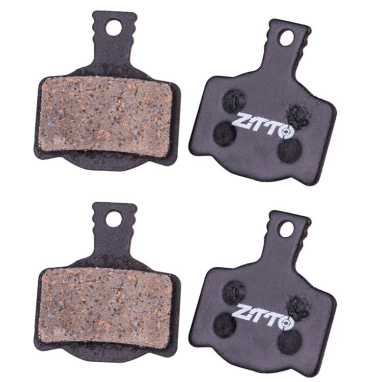 ผ้าเบรกดิสก์กึ่งโลหะเรซิน ZTTO 2 คู่ สำหรับจักรยานเสือภูเขา, รุ่น MS-01B, MS-01D, MS-01E, MS-01F, MS-02A, MS-02B, MS-02D, MS-02F, MS-03F, MS-04B, MS-05B, MS-05C, MS-07B, MS-07C, MS-07C แบบมีรู, MS-08A, MS-08B, MS-11A, MS-11C, MS-11D