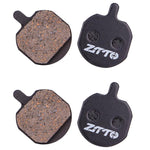 ผ้าเบรกดิสก์กึ่งโลหะเรซิน ZTTO 2 คู่ สำหรับจักรยานเสือภูเขา, รุ่น MS-01B, MS-01D, MS-01E, MS-01F, MS-02A, MS-02B, MS-02D, MS-02F, MS-03F, MS-04B, MS-05B, MS-05C, MS-07B, MS-07C, MS-07C แบบมีรู, MS-08A, MS-08B, MS-11A, MS-11C, MS-11D