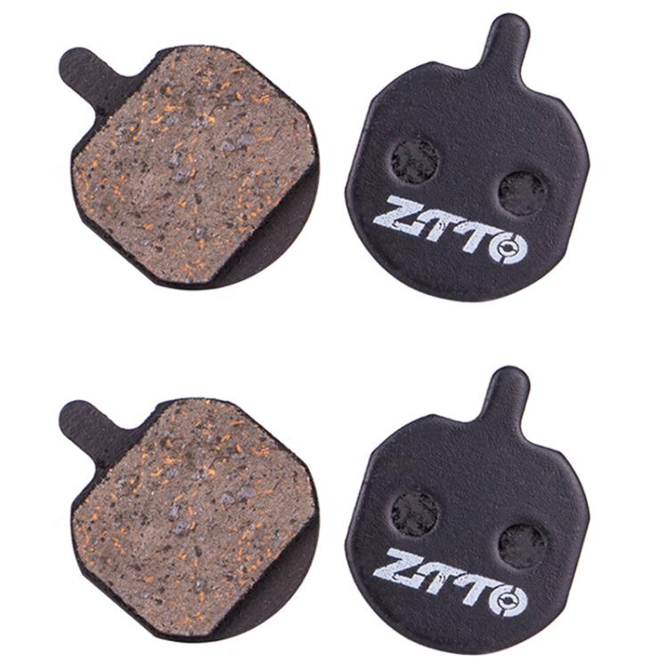 ผ้าเบรกดิสก์กึ่งโลหะเรซิน ZTTO 2 คู่ สำหรับจักรยานเสือภูเขา, รุ่น MS-01B, MS-01D, MS-01E, MS-01F, MS-02A, MS-02B, MS-02D, MS-02F, MS-03F, MS-04B, MS-05B, MS-05C, MS-07B, MS-07C, MS-07C แบบมีรู, MS-08A, MS-08B, MS-11A, MS-11C, MS-11D