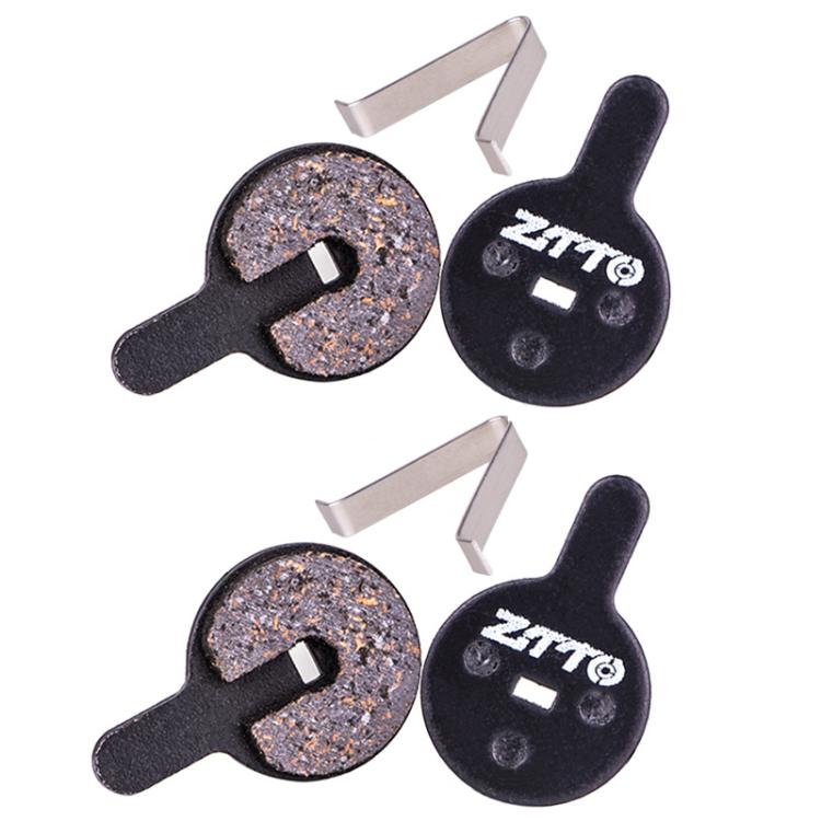 ผ้าเบรกดิสก์กึ่งโลหะเรซิน ZTTO 2 คู่ สำหรับจักรยานเสือภูเขา, รุ่น MS-01B, MS-01D, MS-01E, MS-01F, MS-02A, MS-02B, MS-02D, MS-02F, MS-03F, MS-04B, MS-05B, MS-05C, MS-07B, MS-07C, MS-07C แบบมีรู, MS-08A, MS-08B, MS-11A, MS-11C, MS-11D