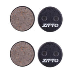 ผ้าเบรกดิสก์กึ่งโลหะเรซิน ZTTO 2 คู่ สำหรับจักรยานเสือภูเขา, รุ่น MS-01B, MS-01D, MS-01E, MS-01F, MS-02A, MS-02B, MS-02D, MS-02F, MS-03F, MS-04B, MS-05B, MS-05C, MS-07B, MS-07C, MS-07C แบบมีรู, MS-08A, MS-08B, MS-11A, MS-11C, MS-11D
